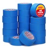 Fyguard 18 Rolls Painters Tape 2 Inches Wide Blue Painters