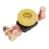 Top Post Battery Disconnect Switch Brass Rustproof Heavy Duty for