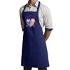 Fabulous Premium-Küchenschürze Navy Owl Anniversary Wedding Celebration Gift Ideas Couple