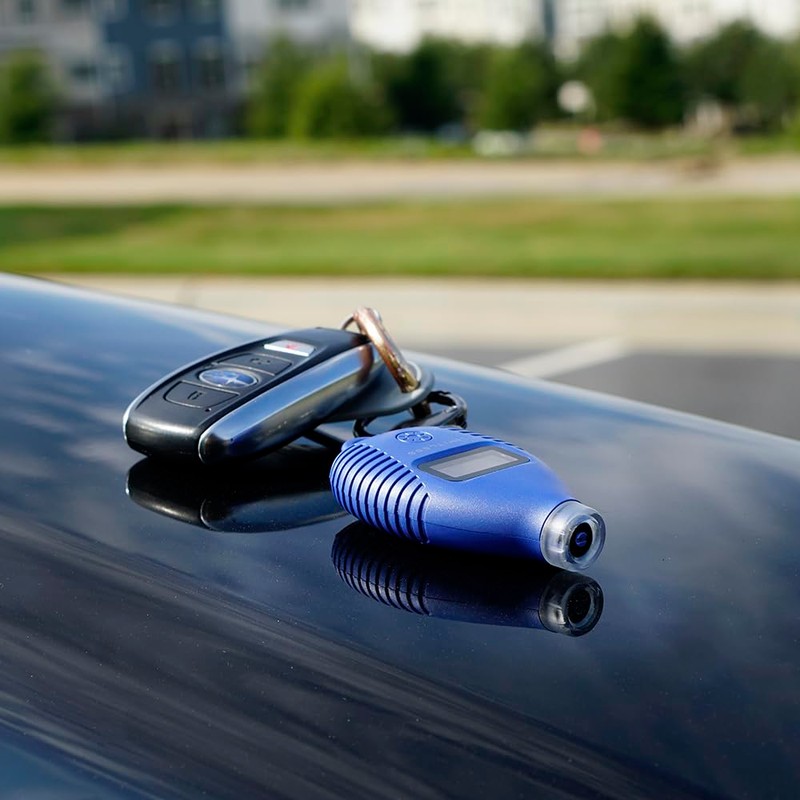 Digital Talking Tire Gauge with Backlit LCD Digital Display, Audible