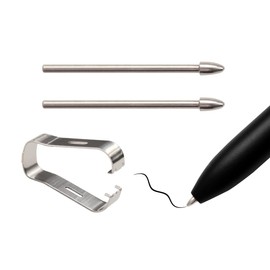 iParto Durable Titanium Alloy Pen Tips for Remarkable 1/2 Marker Plus Stylus Nibs, Smooth as Ballpoint, with 4096 Pressure Sensitivity and Tilt Support