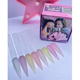 Wapizima Selfie De Wapizima Colección De Acrilicos De 8 Frascos