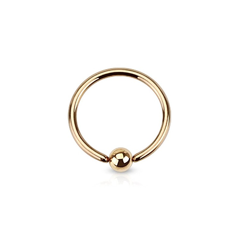 Ball Closure Ring Septum Piercing Captive Ring Lip Eyebrow Nose