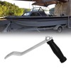 Replacement Winch Handle Ergonomic Winch Handle Crank Comfortable Grip Replacement