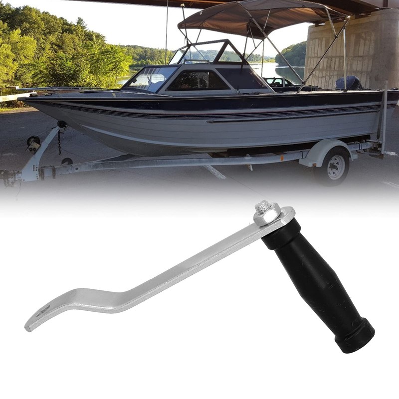 Replacement Winch Handle Ergonomic Winch Handle Crank Comfortable Grip Replacement