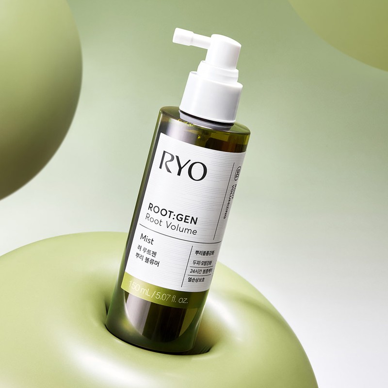 Ryo Rootgen Root Volumer 150ml / 려 루트젠 뿌리볼류머 150ml