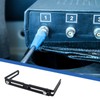 SnowTing 2 Sets Adjustable Universal Mounting Bracket for CB/Ham Radio