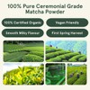 La Matcha Pure Ceremonial Grade Matcha Green Tea Powder, 30g,