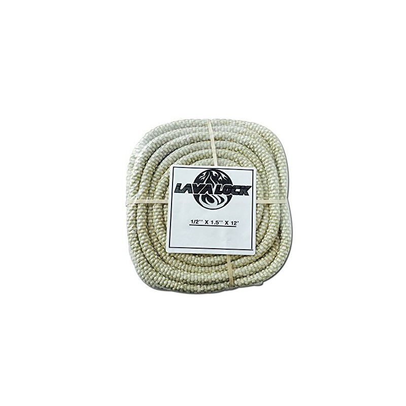 1,500 F Tadpole Seal, Hi-Temp Stove Firebox Gasket 1-1/2 x