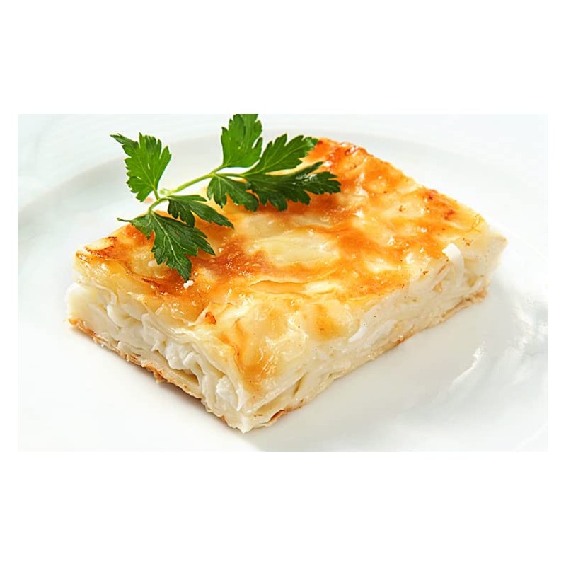 Gulluoglu Cheese Pie (Savory), Peynirli Su Böreği (1.1lb - 500