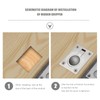 The Lord of the Tools Flush Ring Pull Handles with