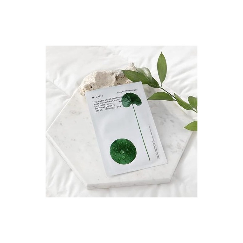 HUECALM [HUECALM]Cica Soothing Mask 25g (10ea)