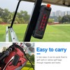 Portable Magnetic Bluetooth Golf Speaker – Wireless, Waterproof (IPX6), Shockproof,