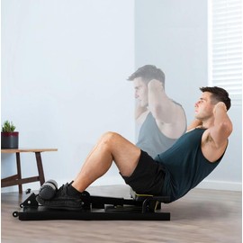 8-in-1 Multifunction Squat Machine Deep Sissy Squat Home Gym