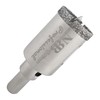 NBB Galvanised Diamond Drill Bit with Triangular Shaft Diamond Crown