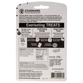 Starmark Everlasting Treat Chicken Flavored with Dental Ridges USA