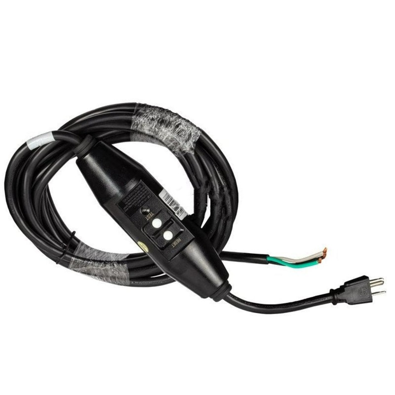 Hot Tub Compatible with Jacuzzi Spas GFCI Cord 15 Amp