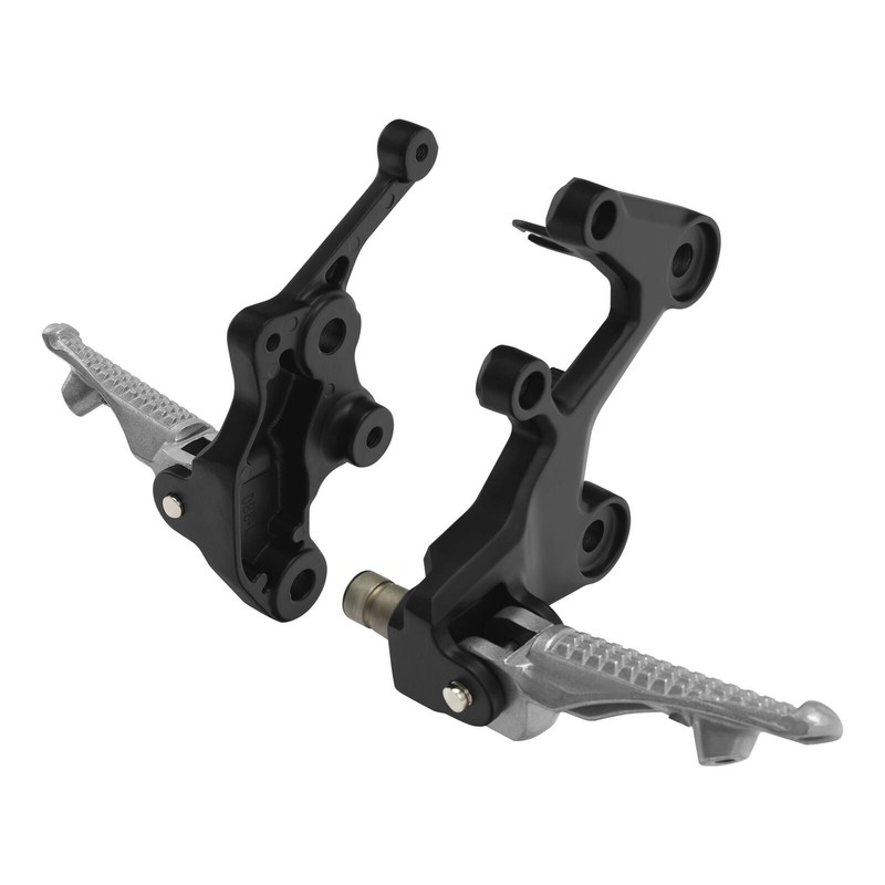 TCMT Driver Footpegs Footrest Bracket Fit For Kawasaki Ninja 500