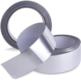 Retoo Fabric Tape Repair Waterproof Repair Tape Duct Tape Repairs Weatherproof Silver Extra Strong Duct Tape Indoor Outdoor Universal Grey 1 Roll
