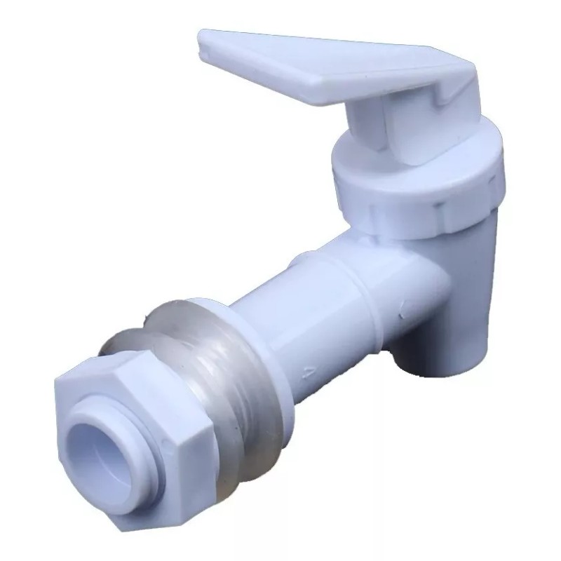 MEX Llave Porta Garrafón Blanca