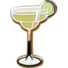 Classic Cocktail Cute Enamel Pins for Bartender Aprons, Jackets, Backpacks