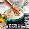 GreenPan Rio Healthy Ceramic Nonstick 5QT Saute Pan Jumbo Cooker