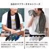 Trampalan Imabari Towel AIRY Scarf Towel, Sports Towel, Set of