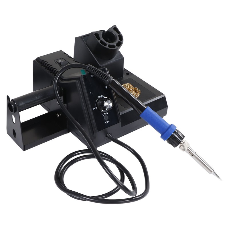 Soldering Iron Station Kit 80W Intelligent Constant Temperature Automatic Standby