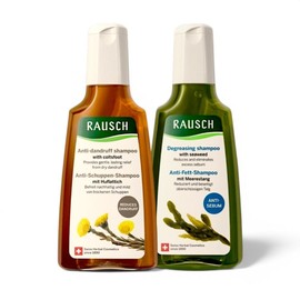 Rausch Oily Shampoo 2 Piece Set Coltsfoot Seaweed Shampoo 200ml / 라우쉬 지성 샴푸 2종세트 콜츠푸트 씨위드 샴푸 200ml