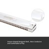 East Top 24 Hole Tremolo Harmonica in Low D -