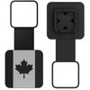 OGYE Metal Canada Flag Hitch Cover Plug (Fits 2" Receiver,