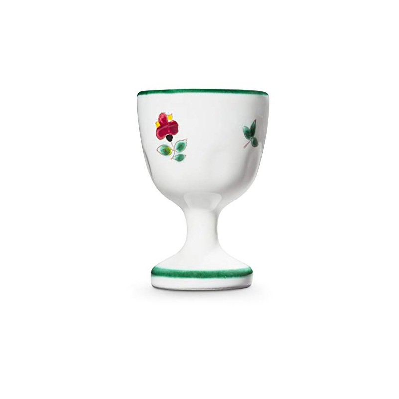 GMUNDNER KERAMIK Manufaktur 0321BEGL05 Streublumen Egg Cup Smooth, 7.5 cm