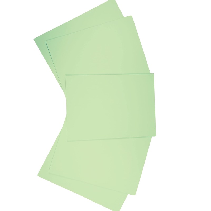 A4 Light Green Card Paper Printer - 160gsm 40 Sheets