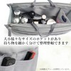 Remarks Japan Bag-in-Bag Inner Bag, Black, Freestanding, Lightweight, Organized, Large