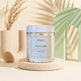 Body Butter - Crema Corporal Natural Hidratante Intensiva Aroma Coco Lima