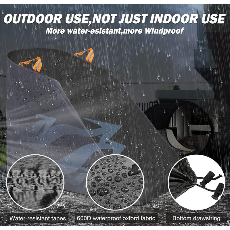 Treadmill Cover, Suitable for 2-in-1 Treadmill for Home, Foldable Treadmill,