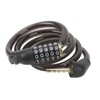 3.6ft Bicycle Lock with Mounting Bracket Anti Theft Universal 5