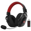 Redragon H510 PRO - Auriculares para juegos RGB de 3 modos - Sonido envolvente 7.1 - Controladores de audio de 53 mm en almohadillas para orejas de espuma viscoelástica con cubierta de tela duradera -