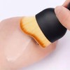 Tan Brush,Tanning and Makeup Brush Face Brush Angled Flat Foundation