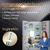 Fneiosg E26 LED 7W 60W Equivalent, Daylight White 6500K 700LM,