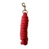 Rhinegold Luxe Lead Rope, Red