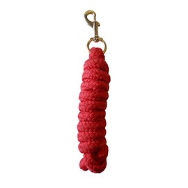 Rhinegold Luxe Lead Rope, Red