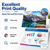 Kienul LC65 XL Ink Cartridges High-Yield Replacement for Brother LC65XL