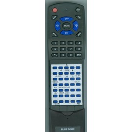 Replacement Remote for NEC RD-469E, M283X, M303WS, M323H, M323W, M323X, M333XS, M353WS, M363W, M363X, M403H, M403W, M403X
