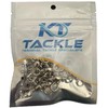 KT Tackle Sea fishing 3 way swivels 4 sizes avaliable