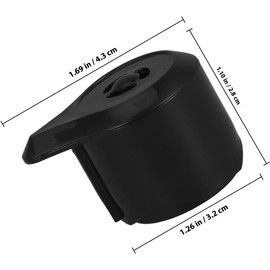 ERINGOGO Repuesto de Válvula de Liberación de Vapor para Olla de Presión Eléctrica, Accesorio Compatible con Múltiples Modelos y Estilo Simple