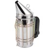 Electric Beehive Smoker 5V Stainless Steel with Heat Shield Handle