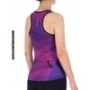 MY KILOMETRE Womens Triathlon Top Tri Singlet Racerback Performance Triathlon