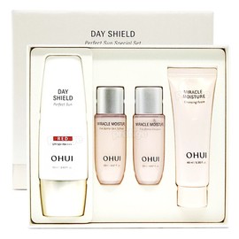 Ohui Day Shield Perfect Sun Red 50ml Special Set / 오휘 데이쉴드 퍼펙트 선 레드 50ml 스페셜 세트