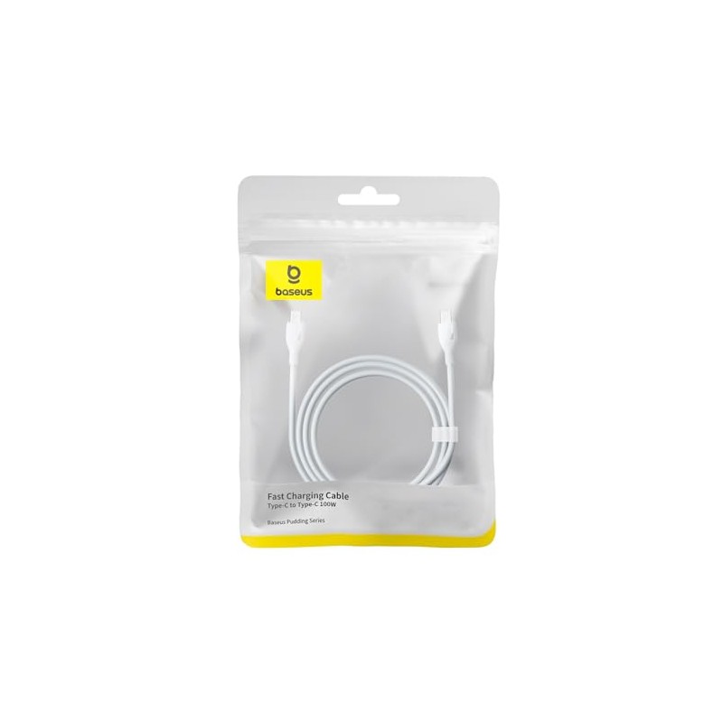 Cable de carga rápida Baseus Pudding de 1,2 m, tipo